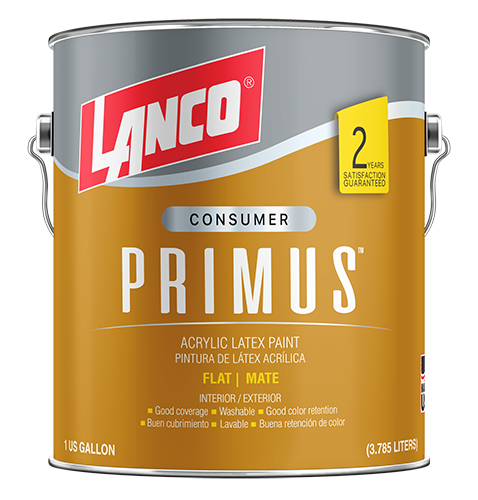 LATEX PRIMUS MATE BLANCO 1GL