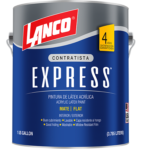 LATEX INT EXPRESS MATE BCO 1GL