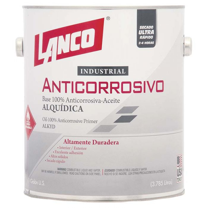 ANTICORROSIVO Industrial NEGRO 1GL