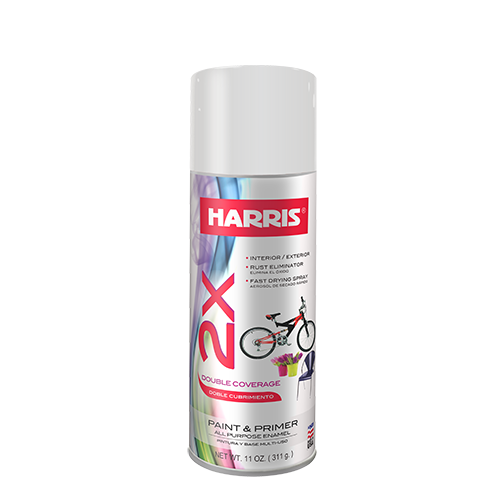 PINTURA SPRAY 2X Blanco MATE 311 GR