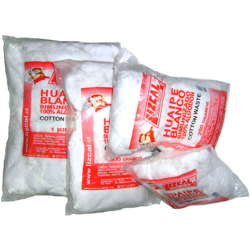 HUAIPE SIMUNIZADO BLANCO LIZCAL 250 GR