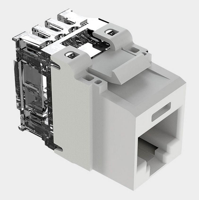 MODULO RJ-45 CAT5E BLANCO NETKEY PANDUIT