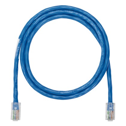 PATCH CORD CAT6 0,9 MT AZUL NETKEY