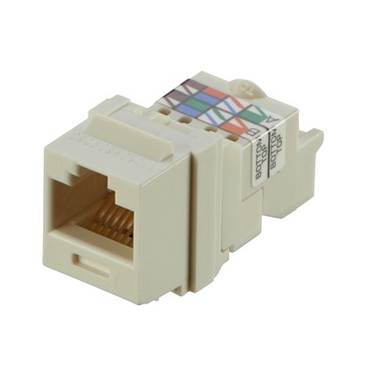 MODULO RJ-45 CAT6 BLANCO NETKEY