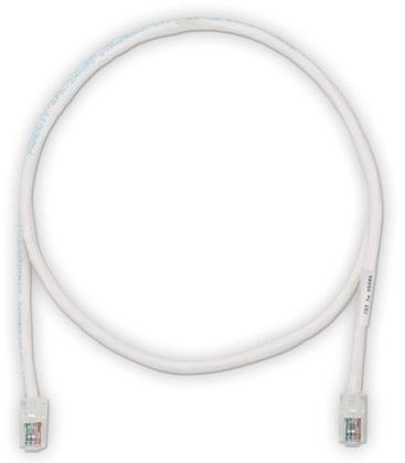 PATCH CORD CAT5E 0,9 MT BLANCO PANNET