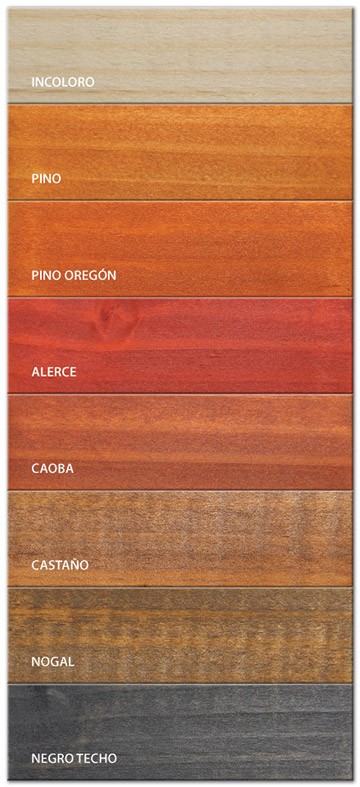 Pintura para madera color incoloro Algifol 3,78 LTS galon