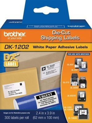 Etiqueta Brother DK1202 QL-800