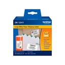 Etiqueta Precortada Brother DK1241 | 102mm x 152mm
