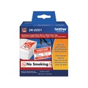 Etiqueta Adhesiva 62 mm x 15.2 mm Brother DK2251