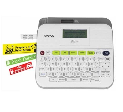 Rotuladora Brother PT-D400