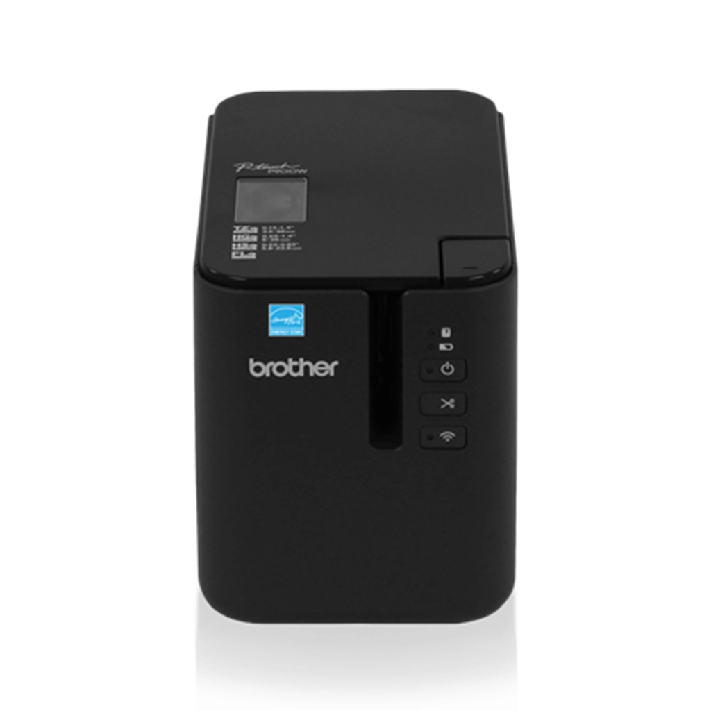 Rotuladora Industrial de Escritorio Brother PT-P900W con WiFi