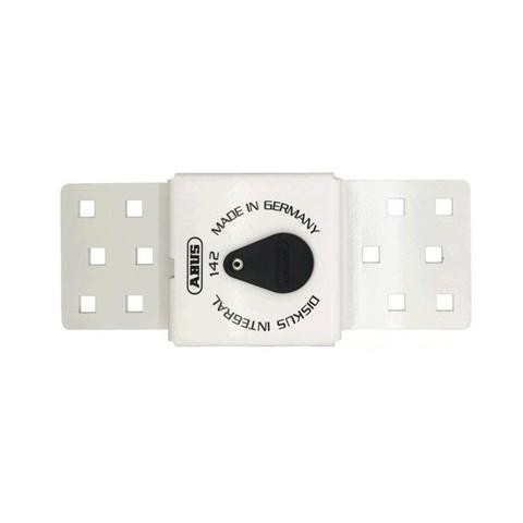 Cerradura  ACERO DI142 + DISKUS BLANCO BLISTEADO