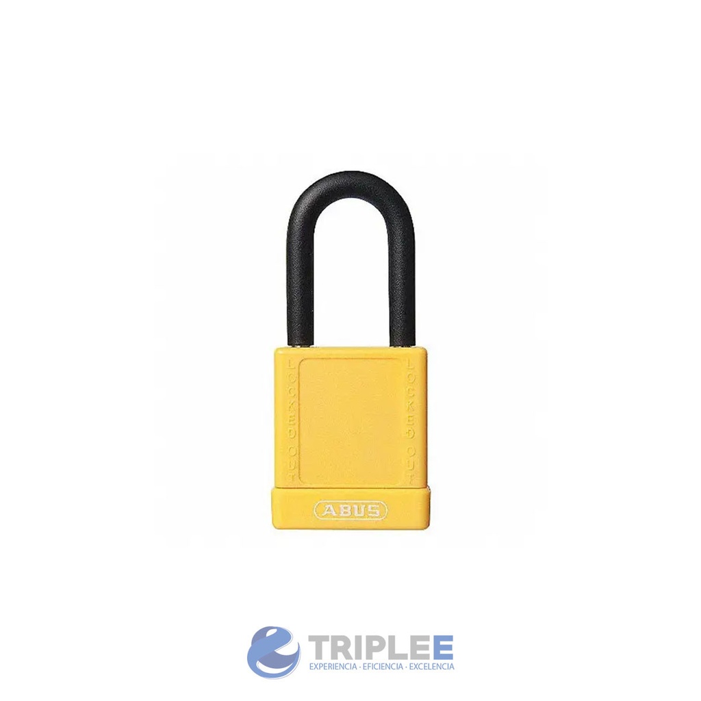 Candado Dielectrico 74 40 HB38 KD Amarillo ABUS