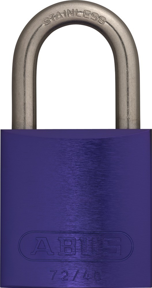 CANDADO ALUMINIO 72/40 HB26 KD RTN MORADO