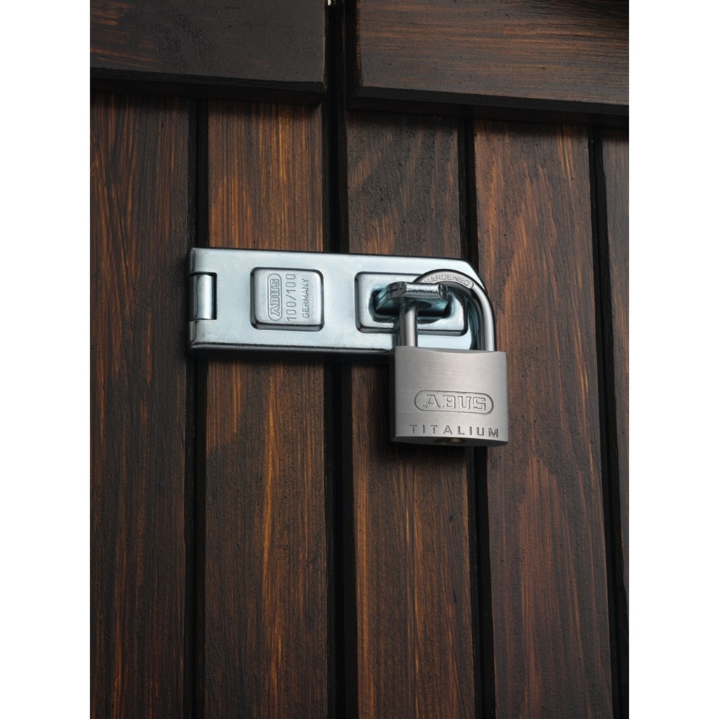 CANDADO ALUMINIO TITALIUM 64TI/20 KD BLISTEADO