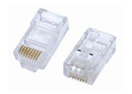 Conector RJ-45 Cat5e (100 unidades) UL-NTW20100