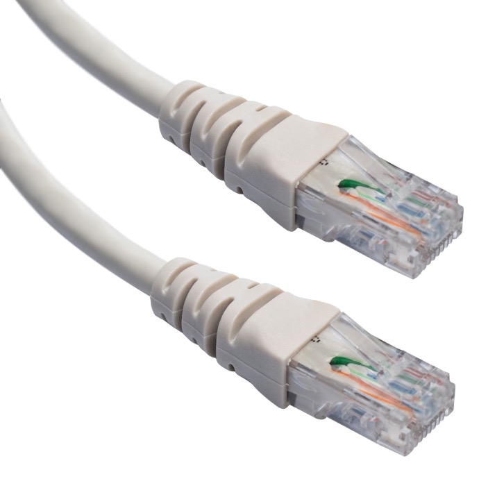 Patch cord Cat5e 5 mts gris