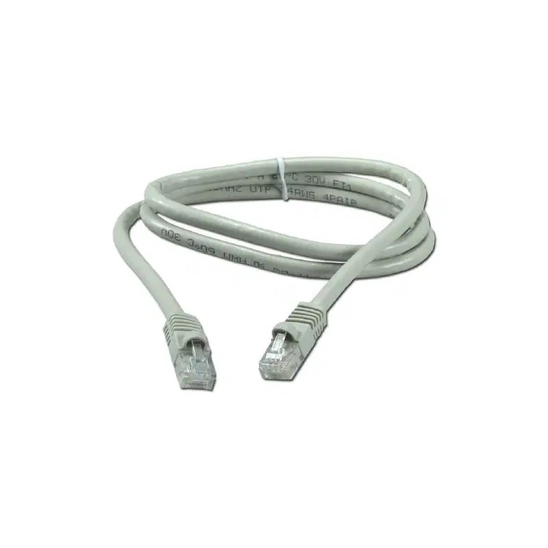 Patch cord Categoria 6 0,5 mts gris