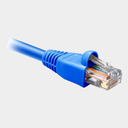 Patch cord Cat6 0,5 mts azul