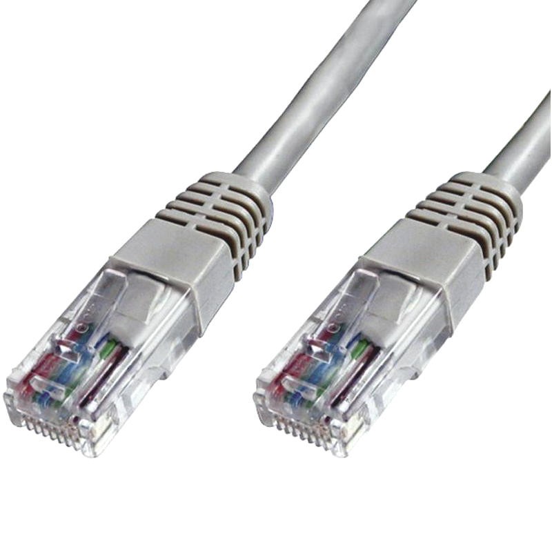 Patch Cord UTP CAT6 2 Metros Azul RJ45 Gigabit