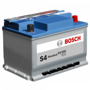 Bateria auto  BOSCH 12V 55AH PD