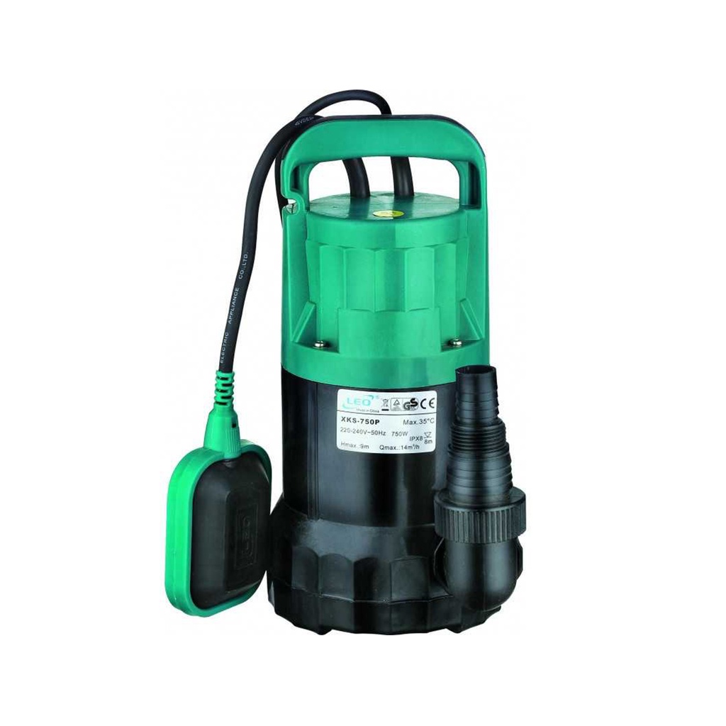 Bomba Sumergible LEO XKS750 1 HP 1-1/2" 220V