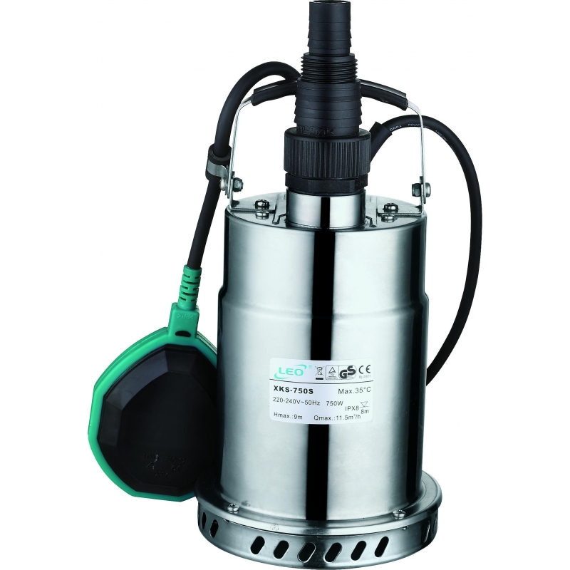  BOMBA SUMERGIBLE LEO XKS-500S 0,5HP/220V