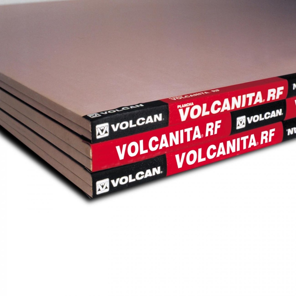 Plancha de Volcanita RF 15 mm x 1,2 x 2,4 metros Volcan