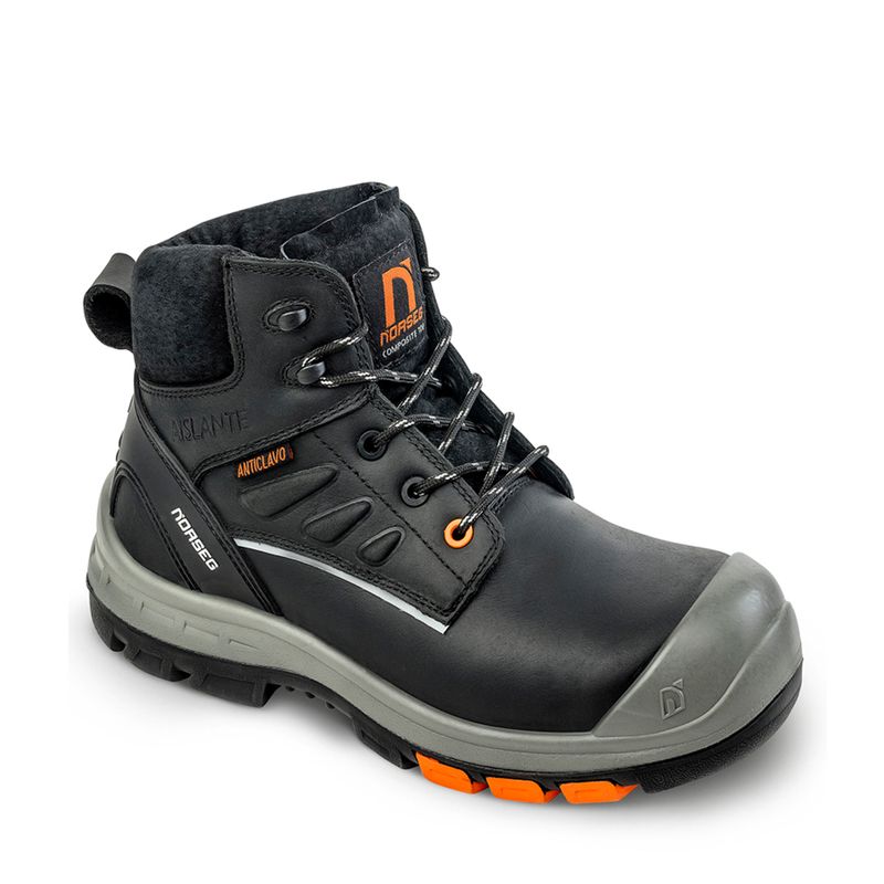 ZAPATO SEGURIDAD NORSEG BLACK NG 585 AC TALLA 40