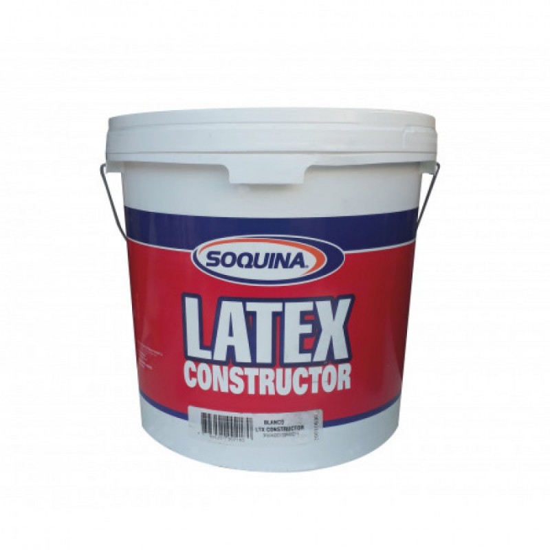 LATEX CONSTRUCTORA SOQUINA MARFIL 1 GALON