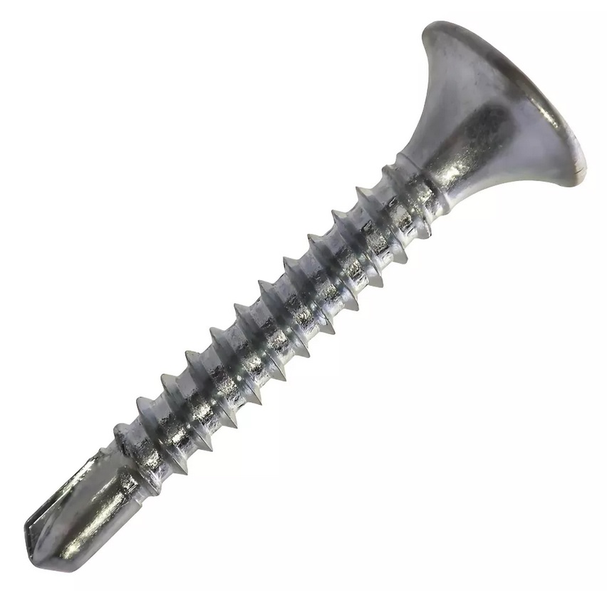 Tornillo volcanita cabeza trompeta punta broca 6-20X11/4 1000U