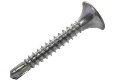 Tornillo volcanita cabeza trompeta punta broca 6X1 1/4 250U