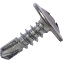 Tornillo autoperforante lenteja pta broca #8X1/2 500U