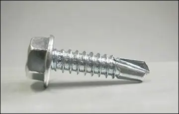 Autoperforante tornillo hexagonal pta 3 #12-14X3/4 100U