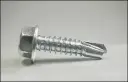 Autoperforante tornillo hexagonal pta 3 #12-14X3/4 100U
