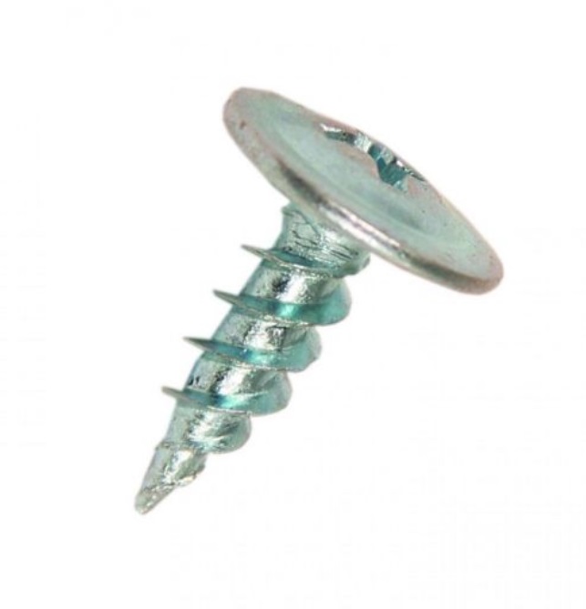 Tornillo Cabeza Lenteja Punta Fina 8X3/4" 100U