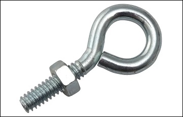 Perno ojo con tuerca  3/8X4" 5U