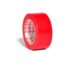 Cinta demarcatoria roja 50x33