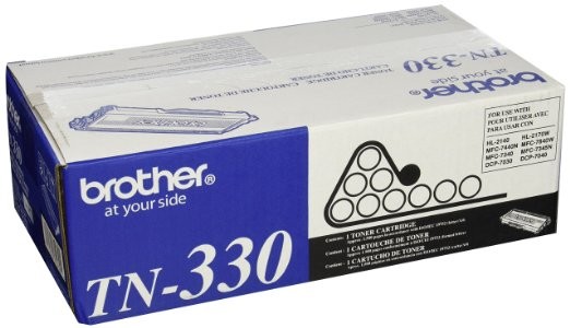 Tóner Original Brother TN-330 Negro 1.500 Páginas