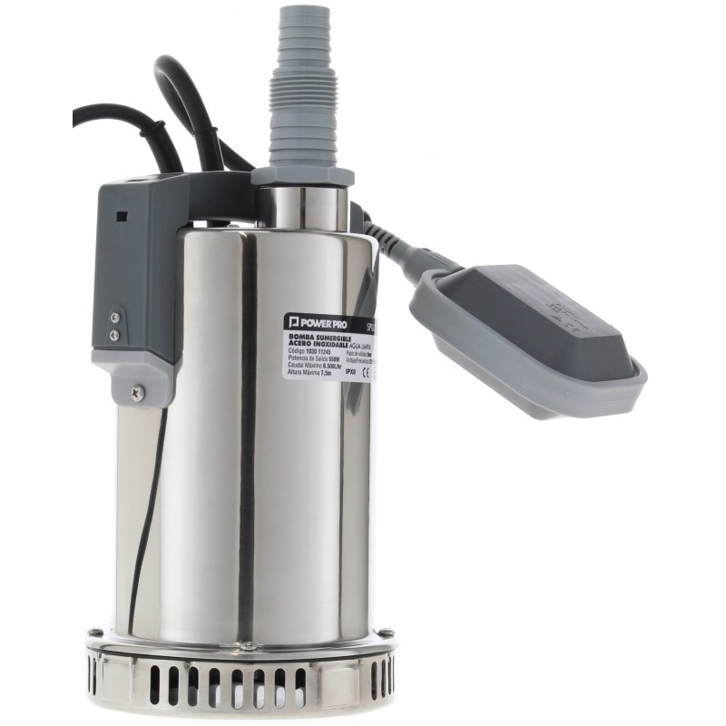 Bomba Agua Sumergible  SPI075 0.75HP AGUA LIMPIA - POWER PRO