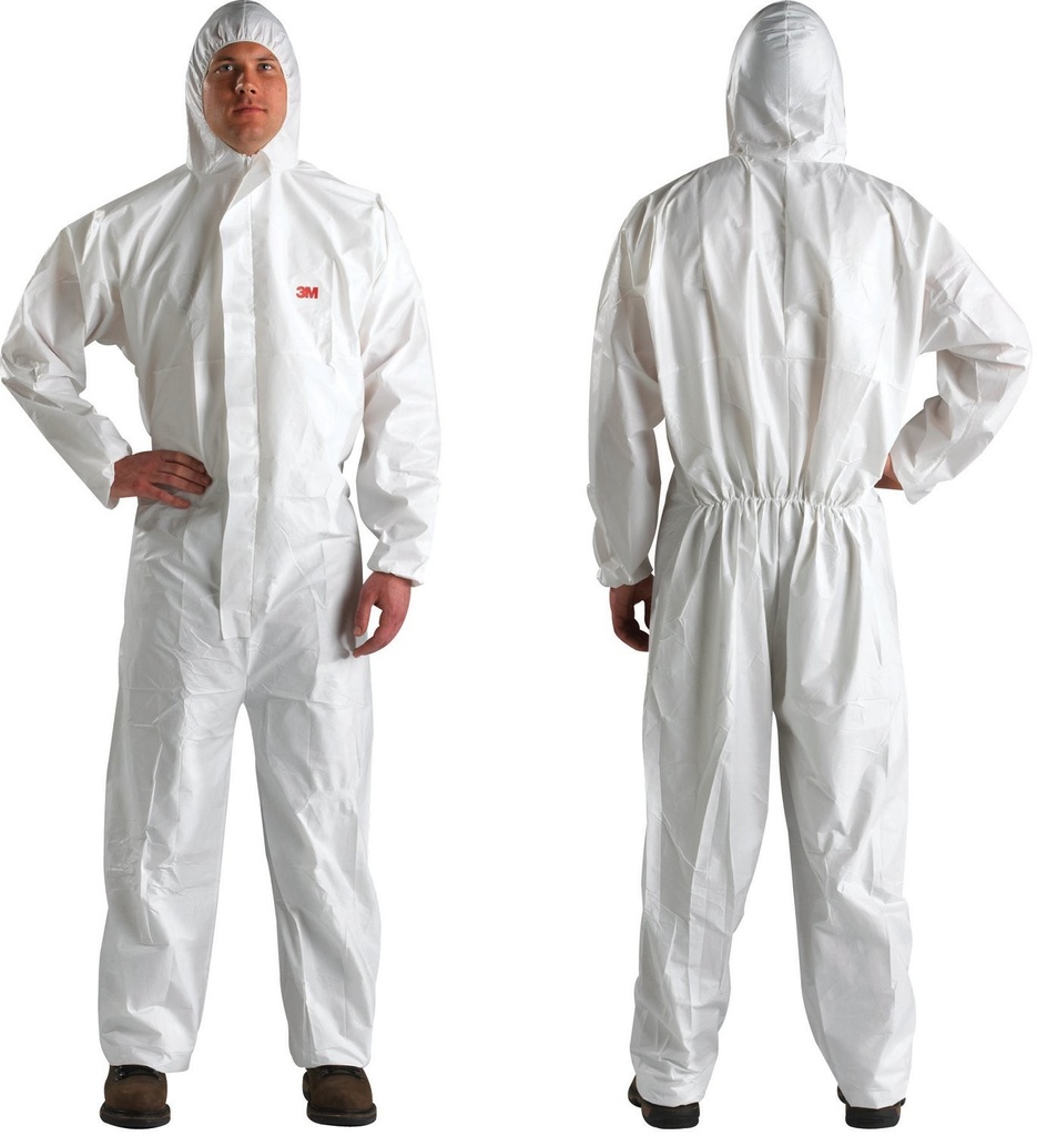 Traje de seguridad blanco Talla XXL