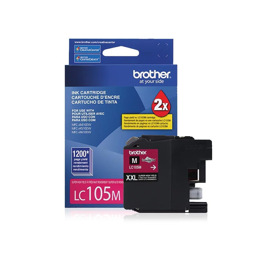 Tinta Impresora Brother LC105M