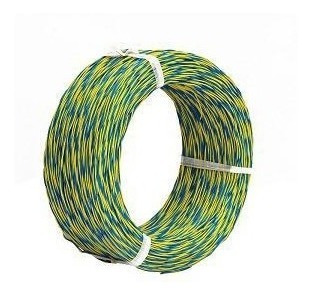 CABLE JUMPER AZUL-AMARILLO 100 METROS