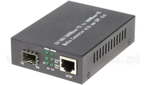 Media Converter SFP A RJ45 Gigabit