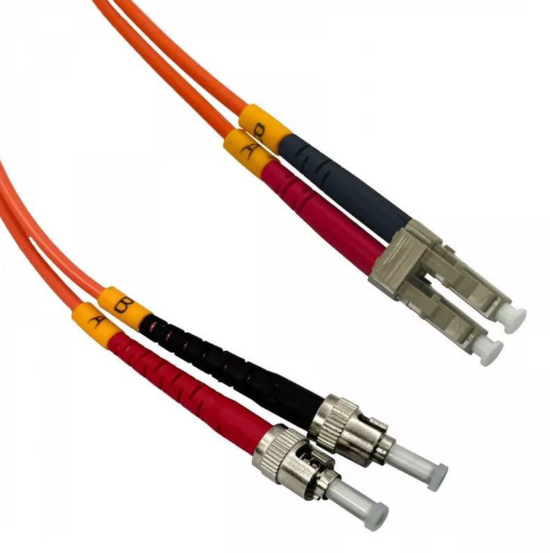 JUMPER ST/PC-LC/PC MM OM1 DUPLEX 3MM 2MTS