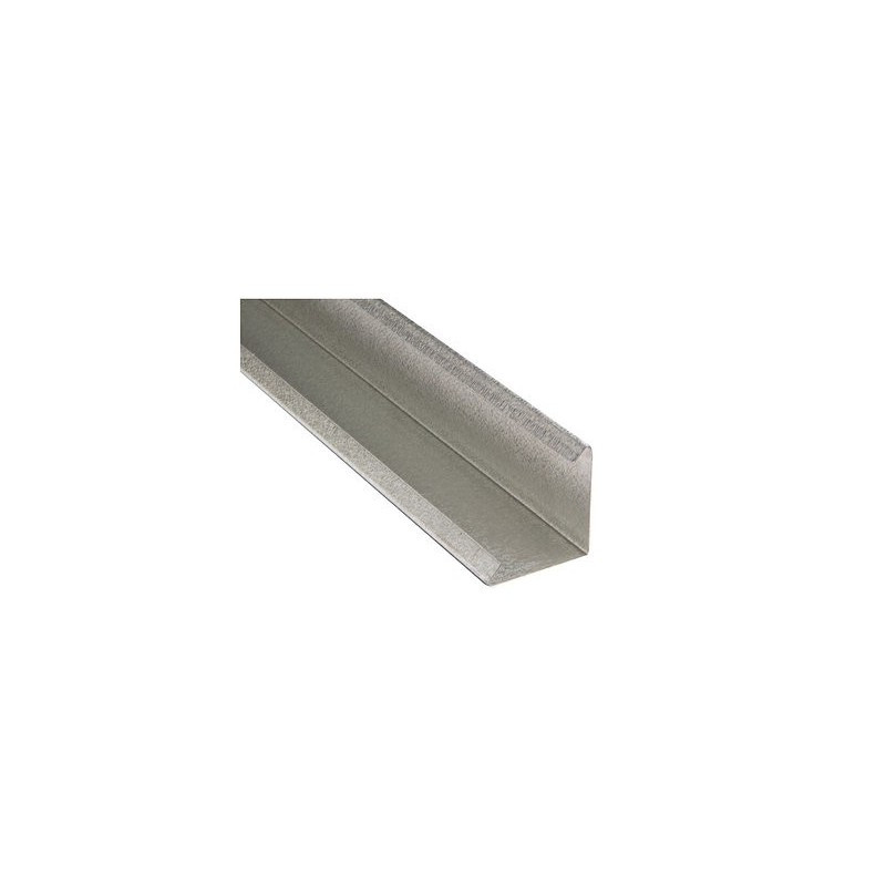 PERFIL ESQUINERO EXTERIOR  SIDING ZC 0,5MM L 2,5 MT