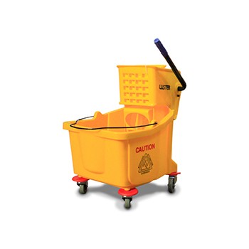 CARRO ESTRUJADOR AMARILLO 35 LT