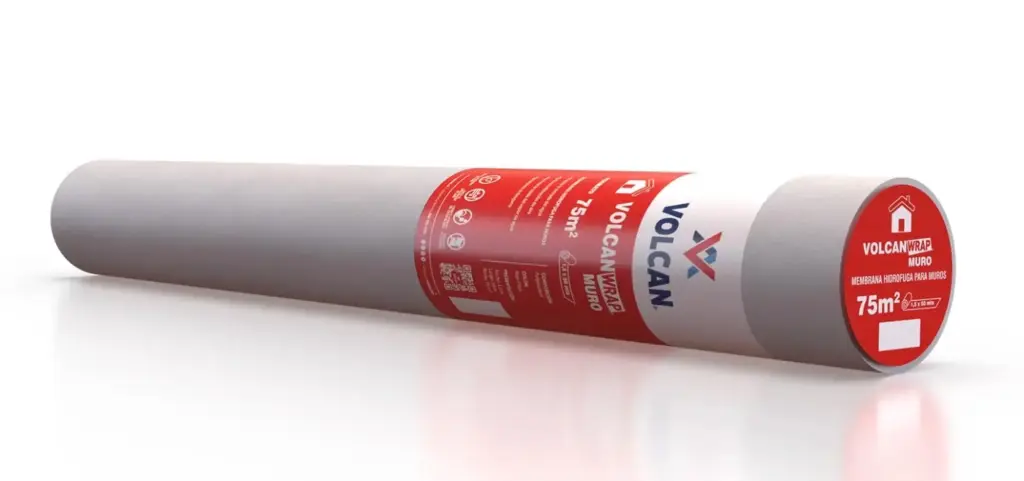 Membrana Hidrófuga Volcán Wrap muro 75m2