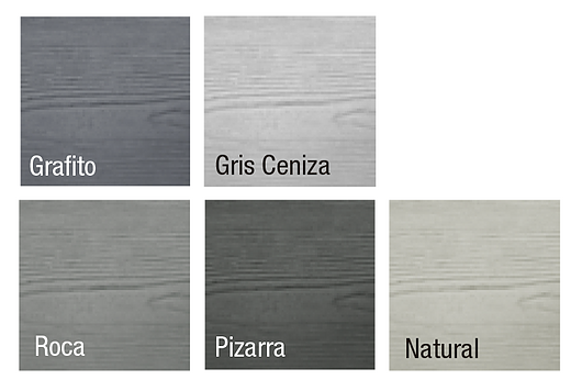 SIDING CENIZA 6MM 19 CM X 3M66