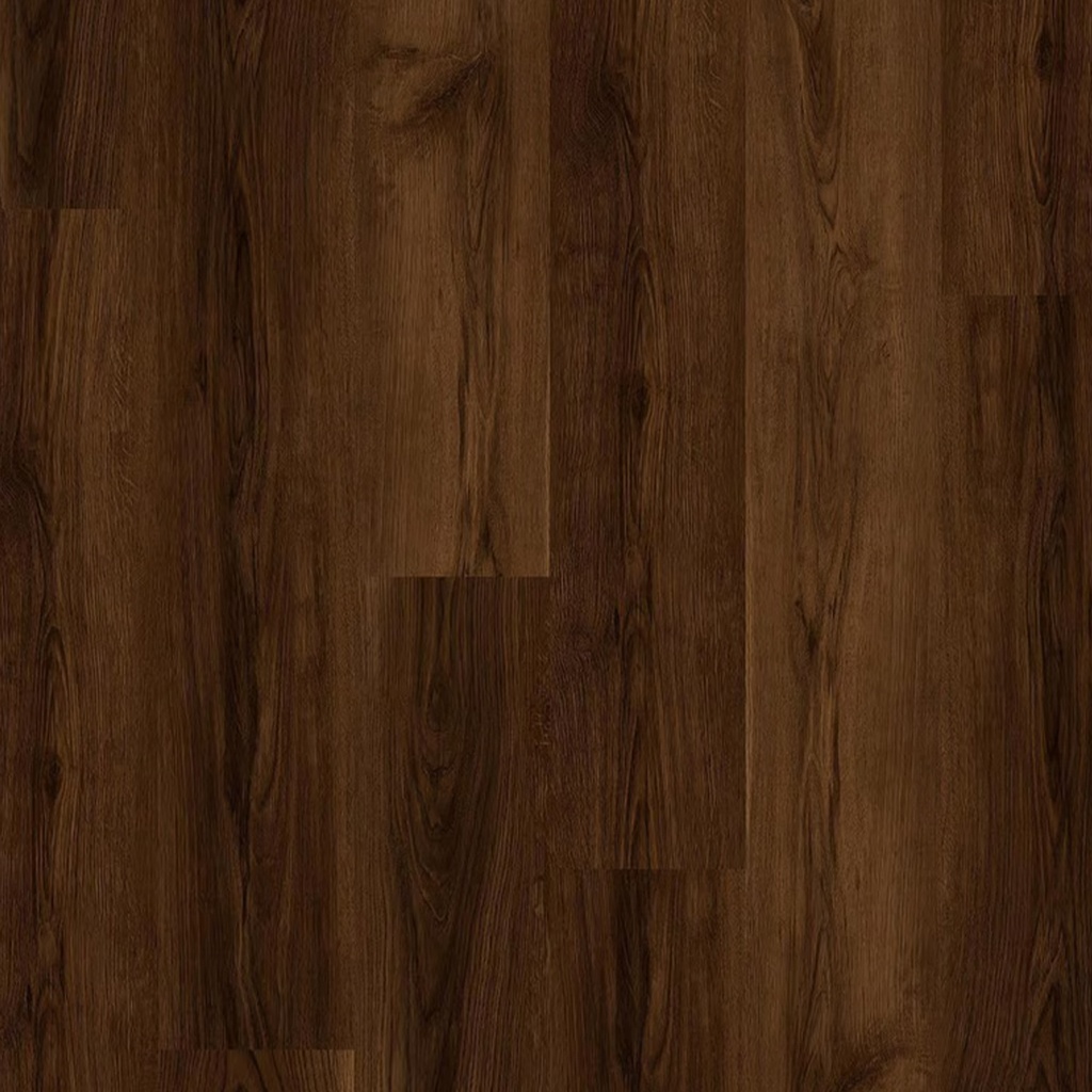 PISO VINILICO SPC 180 X 1220  5MM 0,3 CAFE OSCURO SIN CORCHO